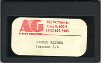 Cosmic Raider (Astrocade)(300DPI)(Proto)[Ver 3-6]